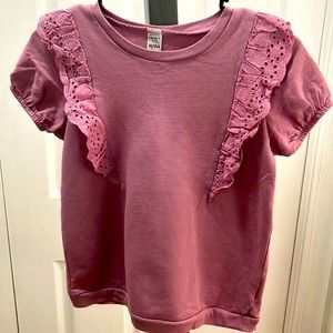 Girls Top Carters Size 14/14A cotton excellent never worn condition